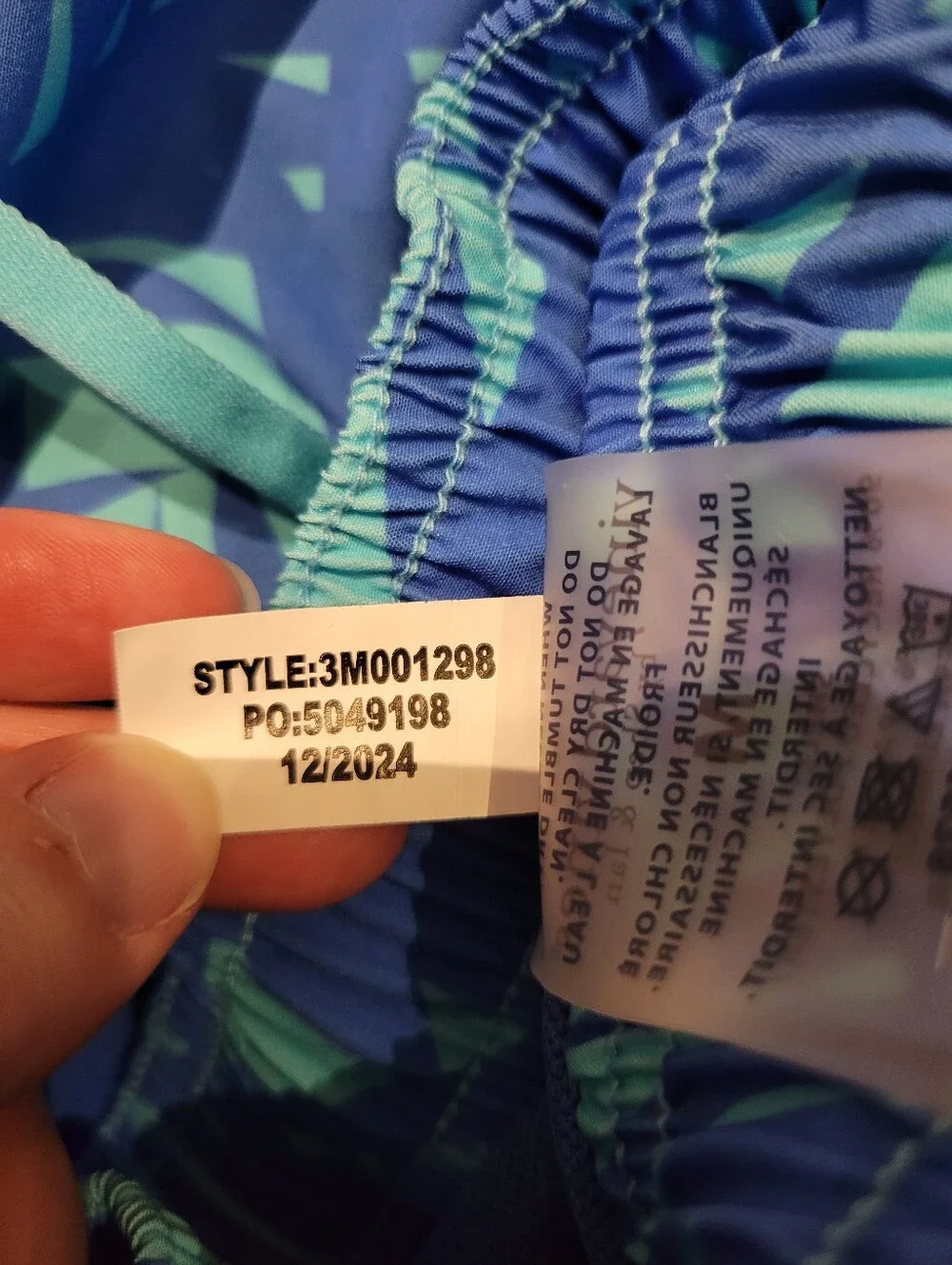 Vineyard Vines Boys' Printed Chappy Swim Trunks